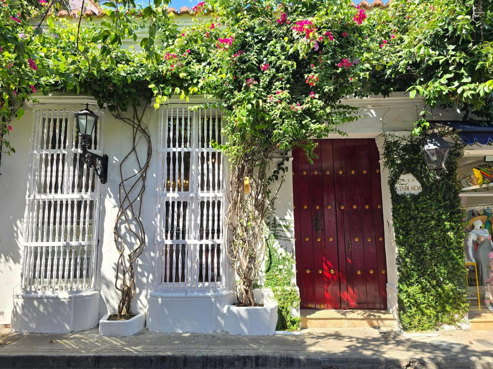 Hotel Casa La Tablada Cartagène Extérieur photo