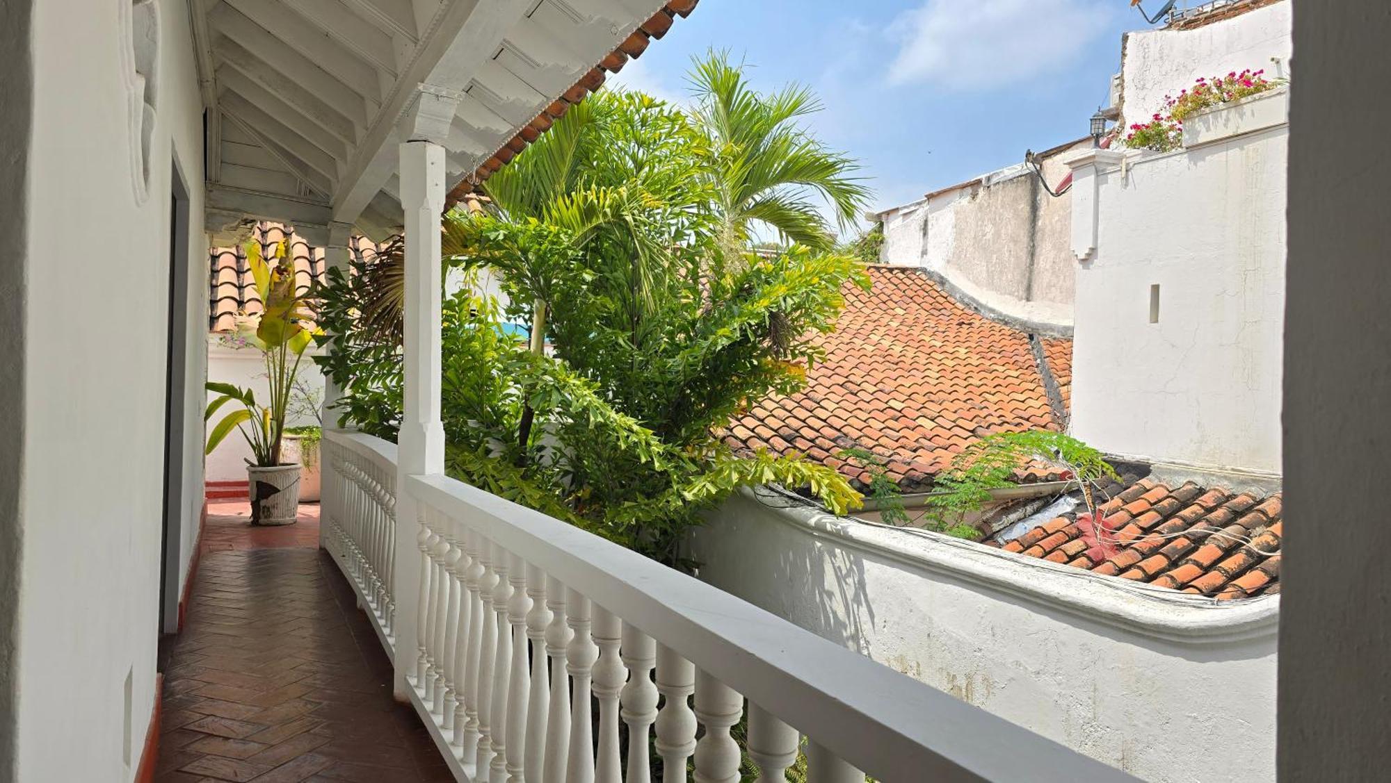 Hotel Casa La Tablada Cartagène Extérieur photo