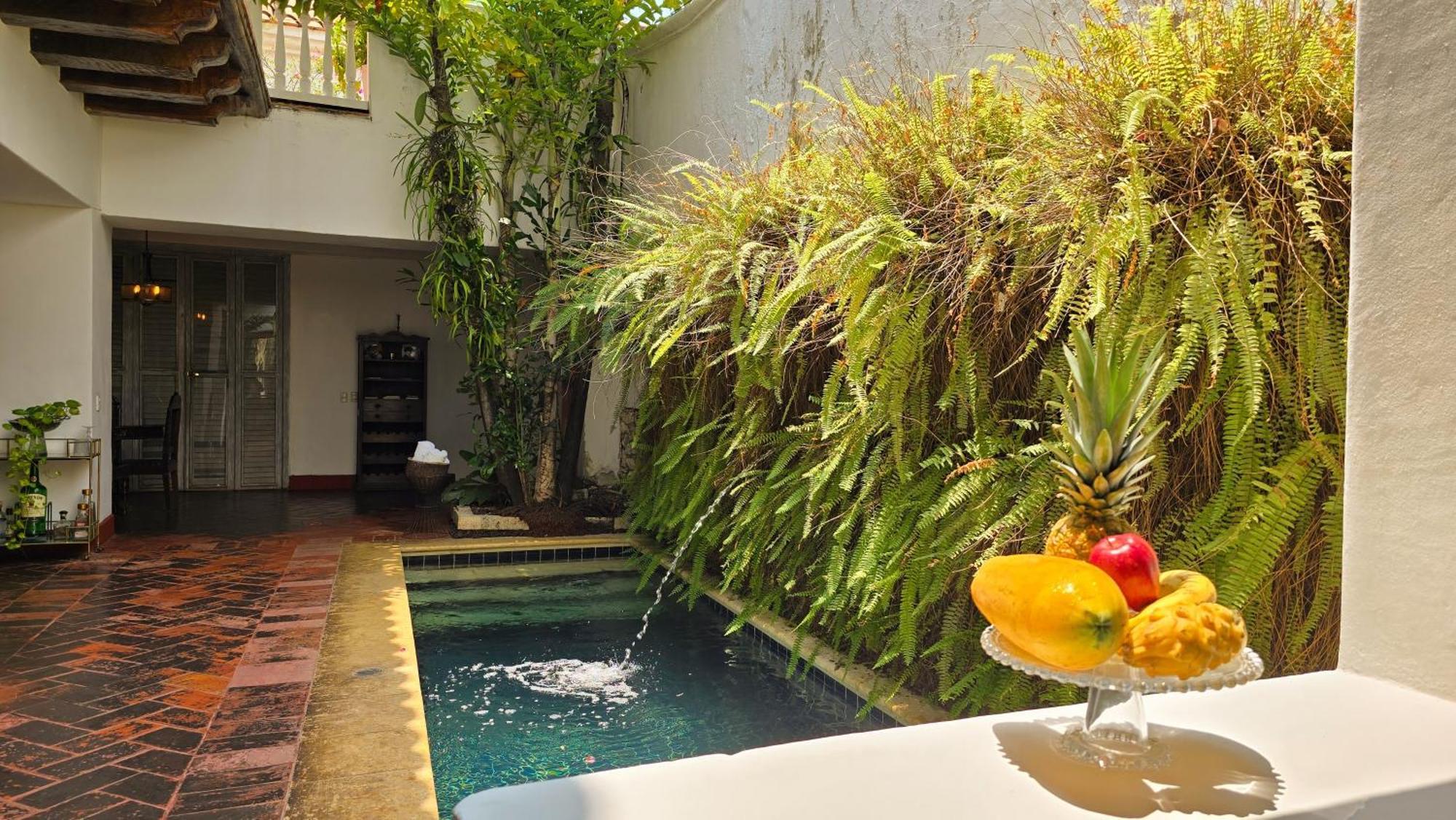 Hotel Casa La Tablada Cartagène Extérieur photo