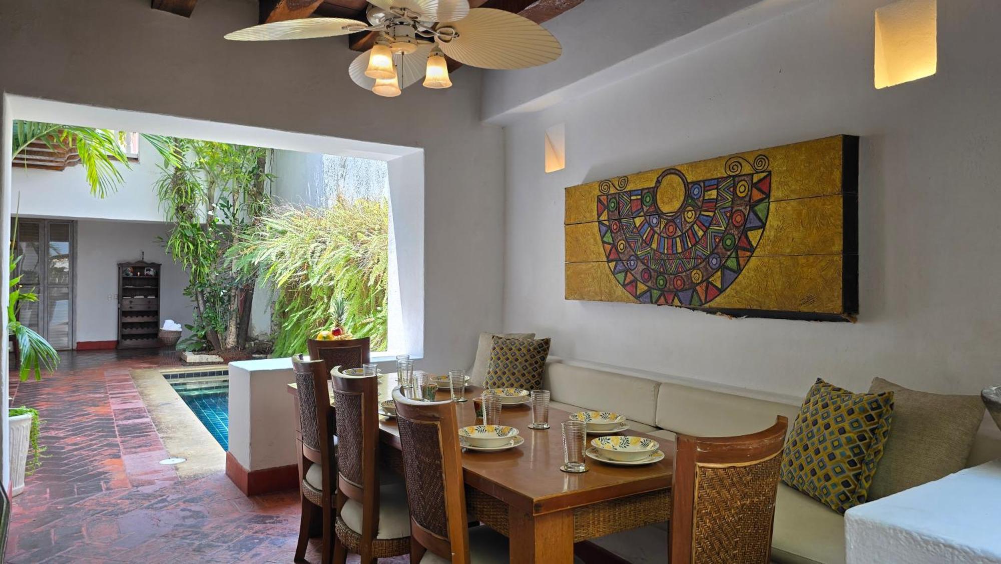 Hotel Casa La Tablada Cartagène Extérieur photo