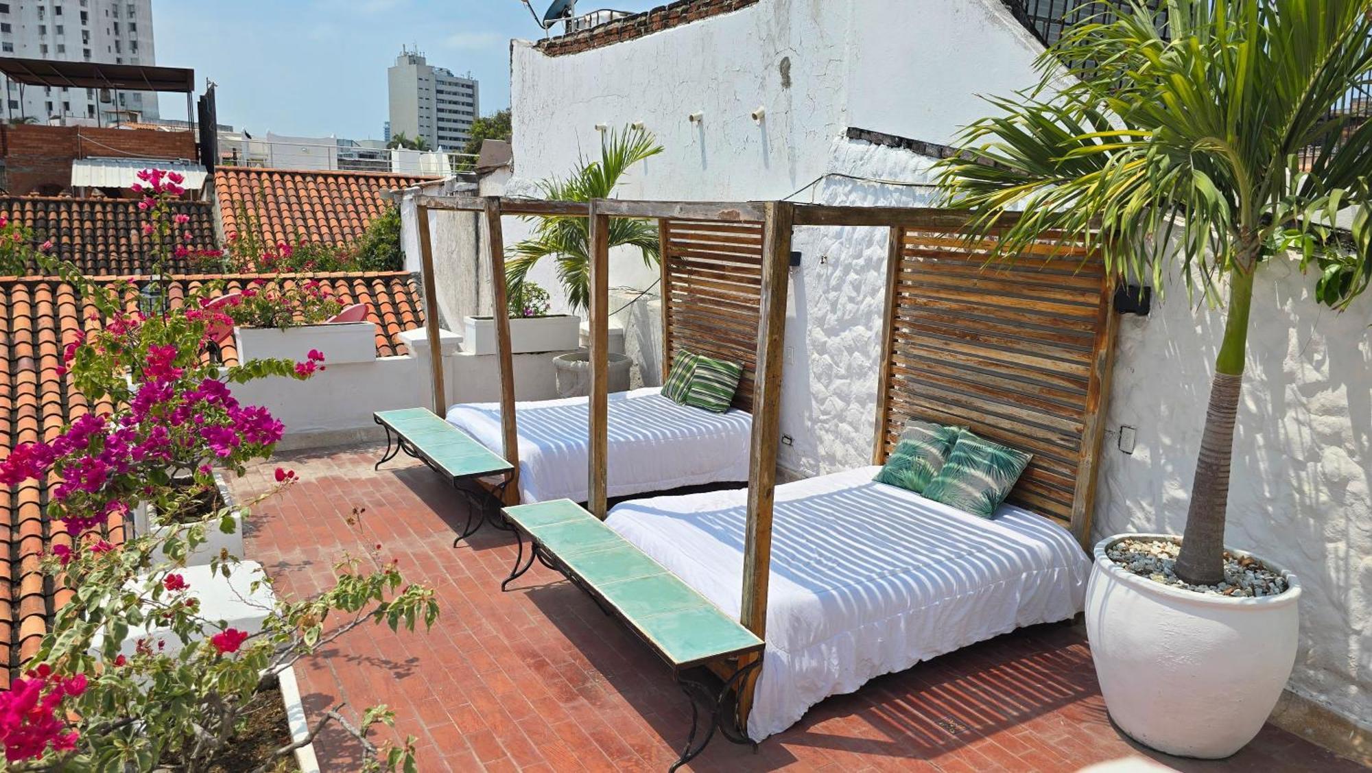 Hotel Casa La Tablada Cartagène Extérieur photo