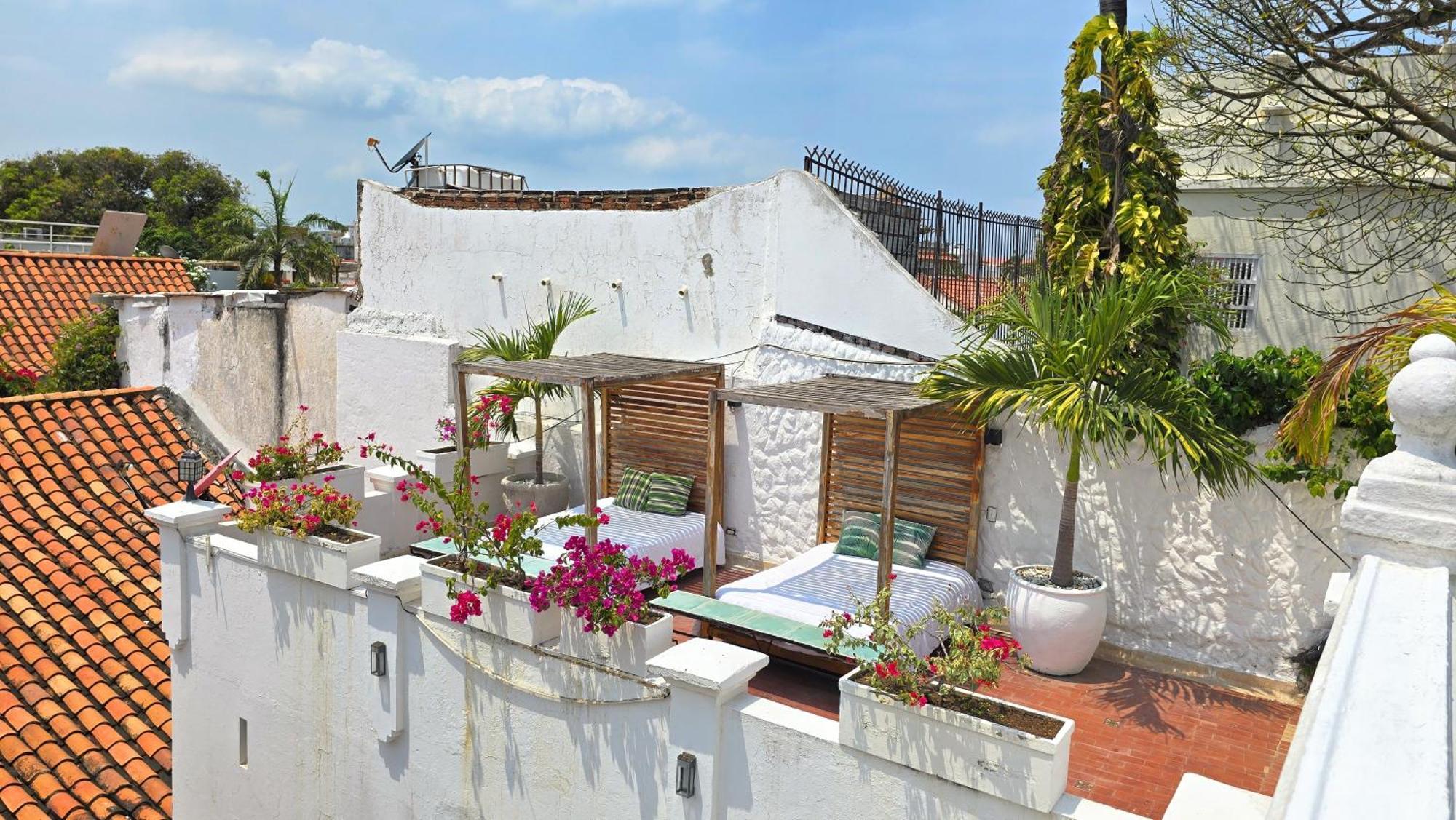 Hotel Casa La Tablada Cartagène Extérieur photo