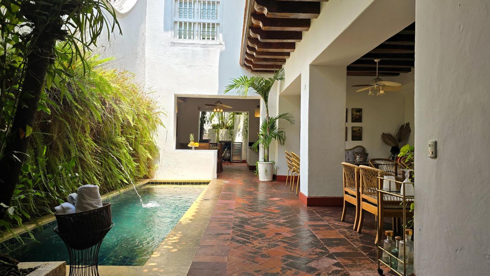 Hotel Casa La Tablada Cartagène Extérieur photo