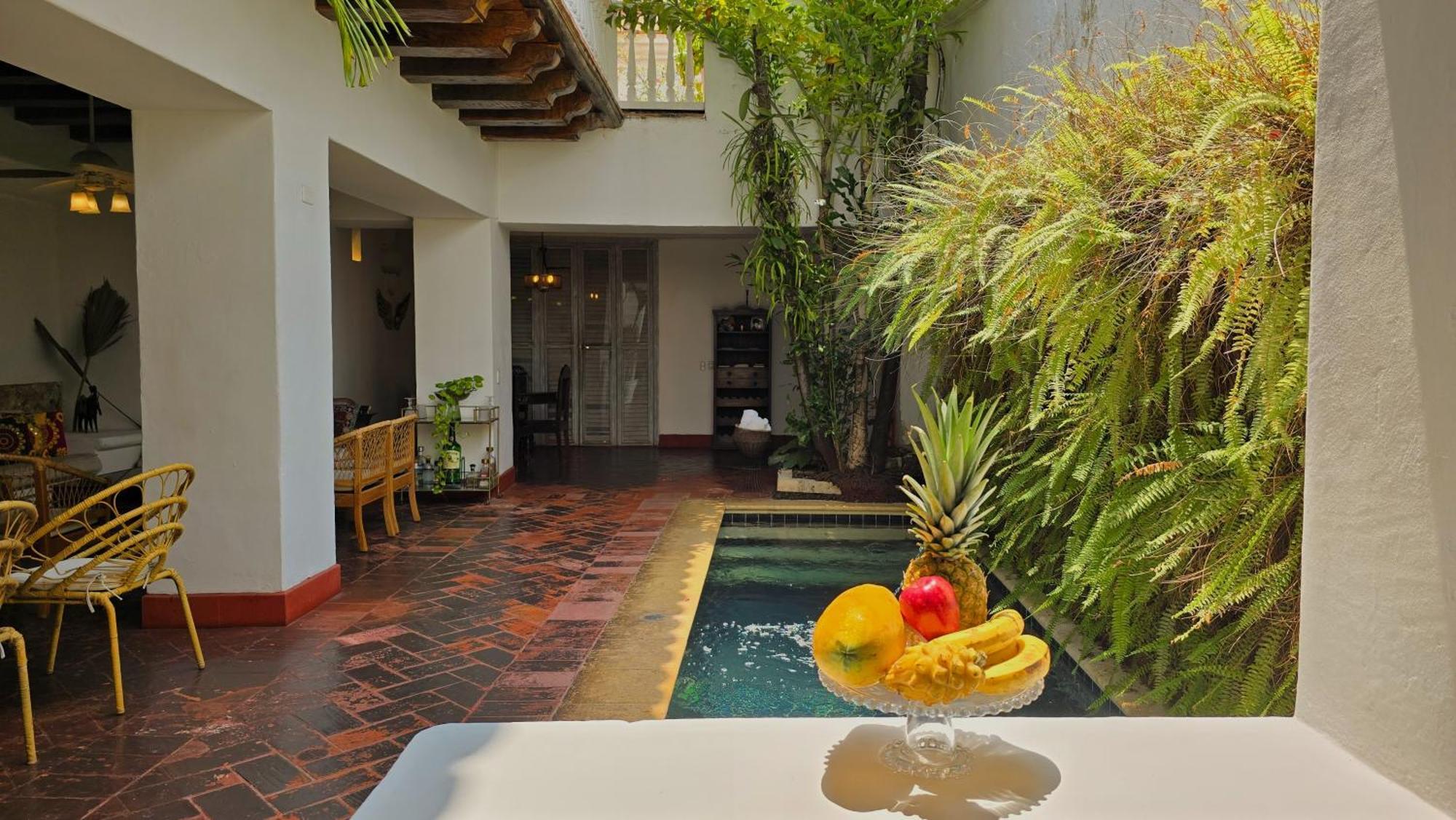 Hotel Casa La Tablada Cartagène Extérieur photo