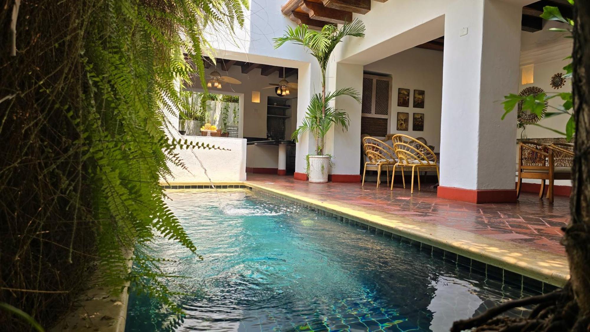 Hotel Casa La Tablada Cartagène Extérieur photo