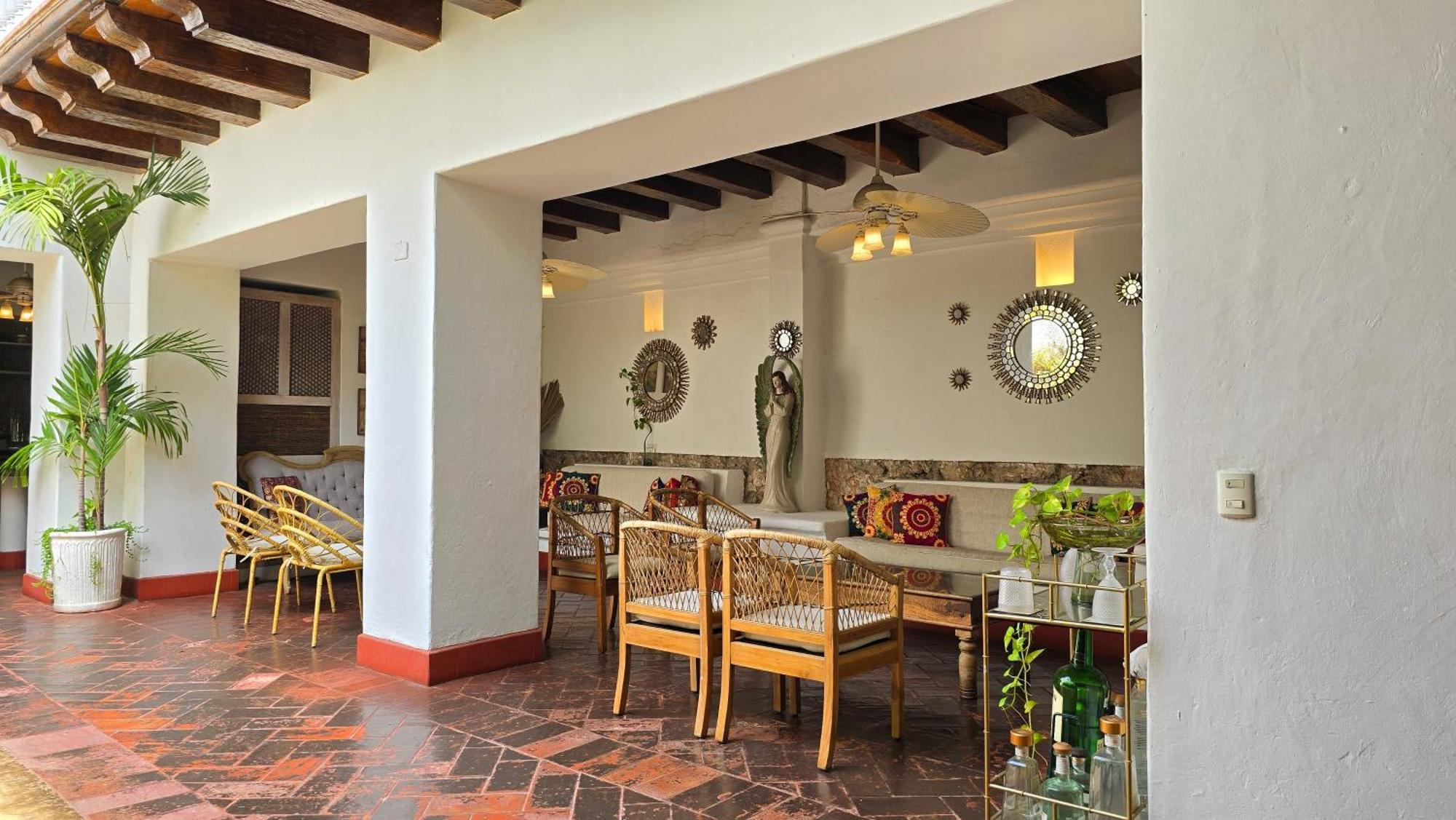 Hotel Casa La Tablada Cartagène Extérieur photo