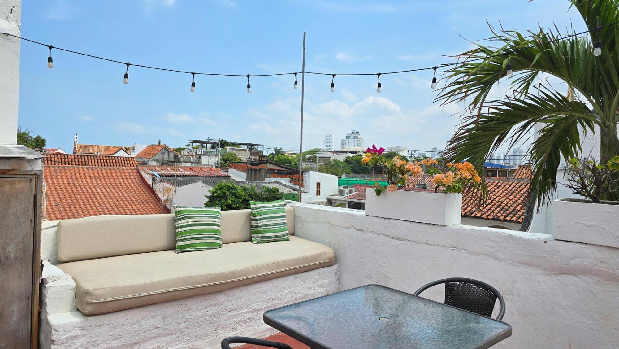 Hotel Casa La Tablada Cartagène Extérieur photo
