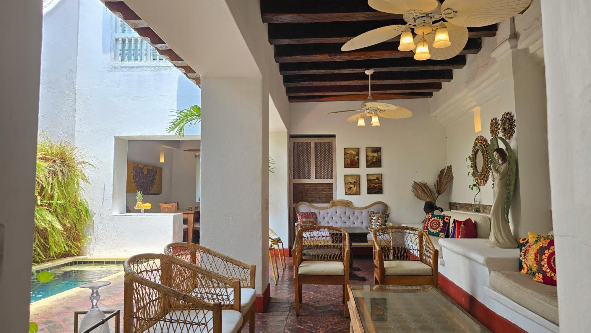Hotel Casa La Tablada Cartagène Extérieur photo