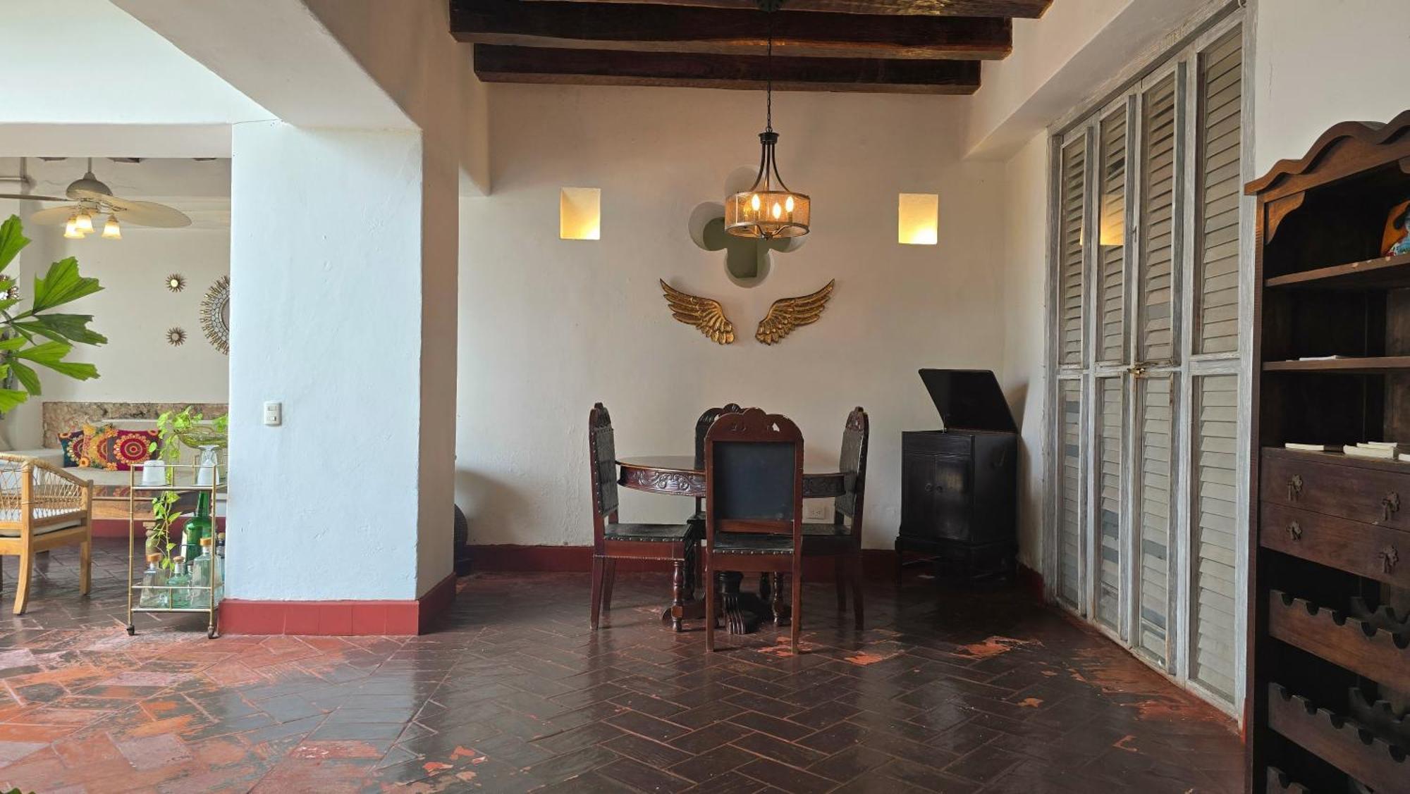 Hotel Casa La Tablada Cartagène Extérieur photo