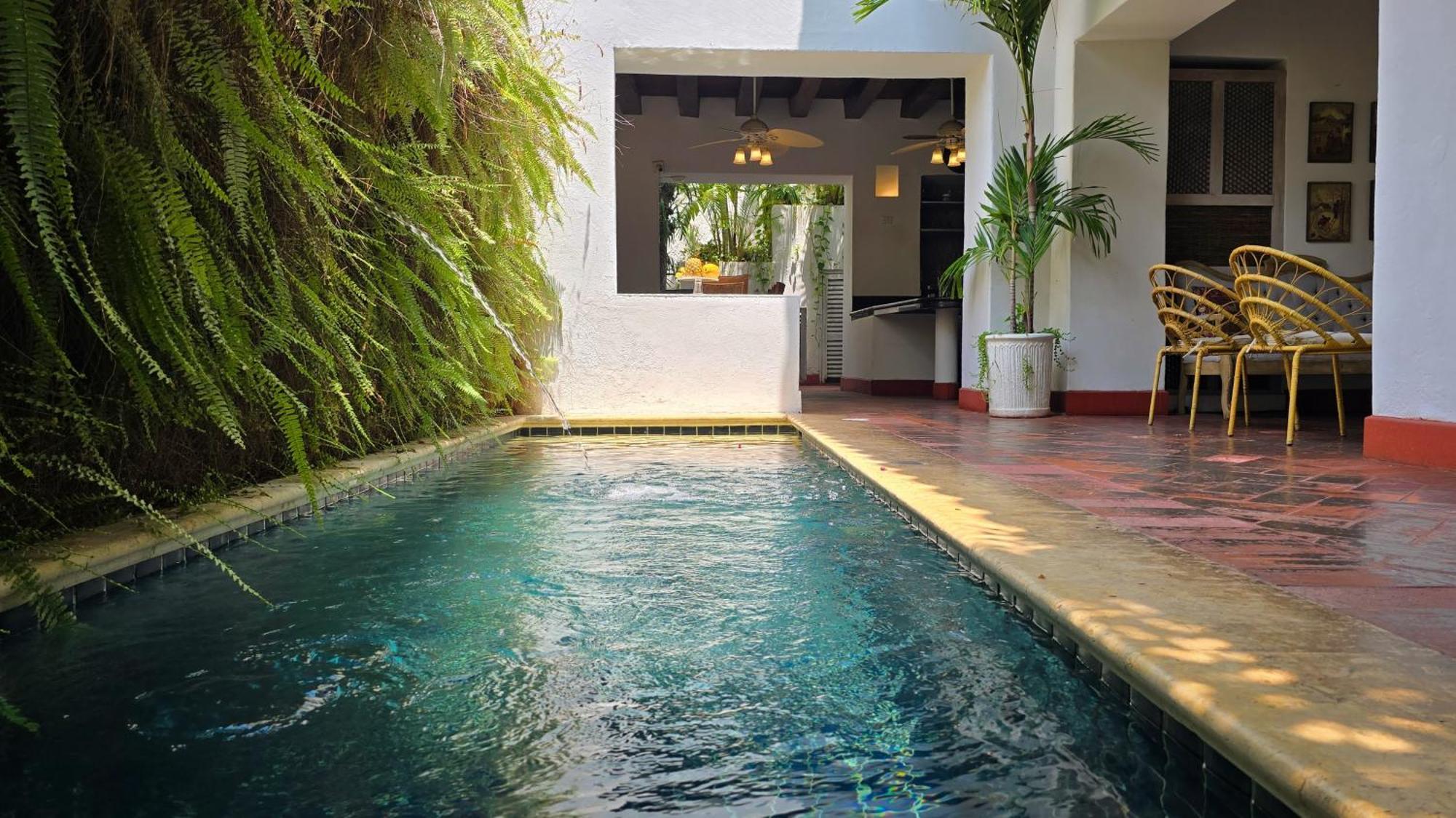 Hotel Casa La Tablada Cartagène Extérieur photo